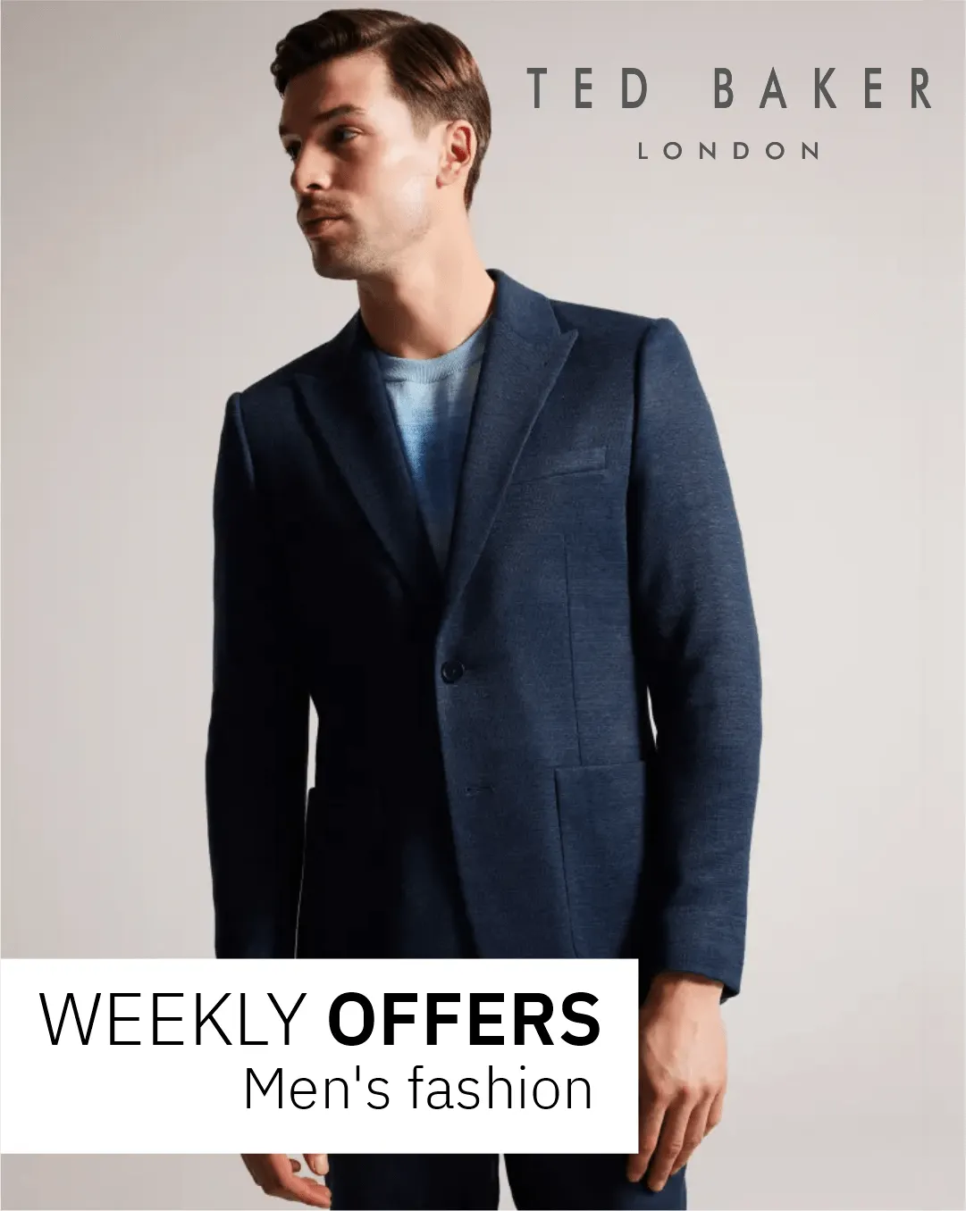 Ted Baker - Fashion Men from 12 March to 17 March 2024 - Offers page 