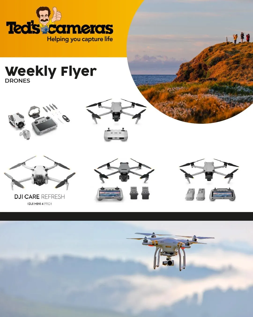 Ted's Cameras offers electronics drones - Catalogue valid from 22 June to 27 June 2024 - page 
