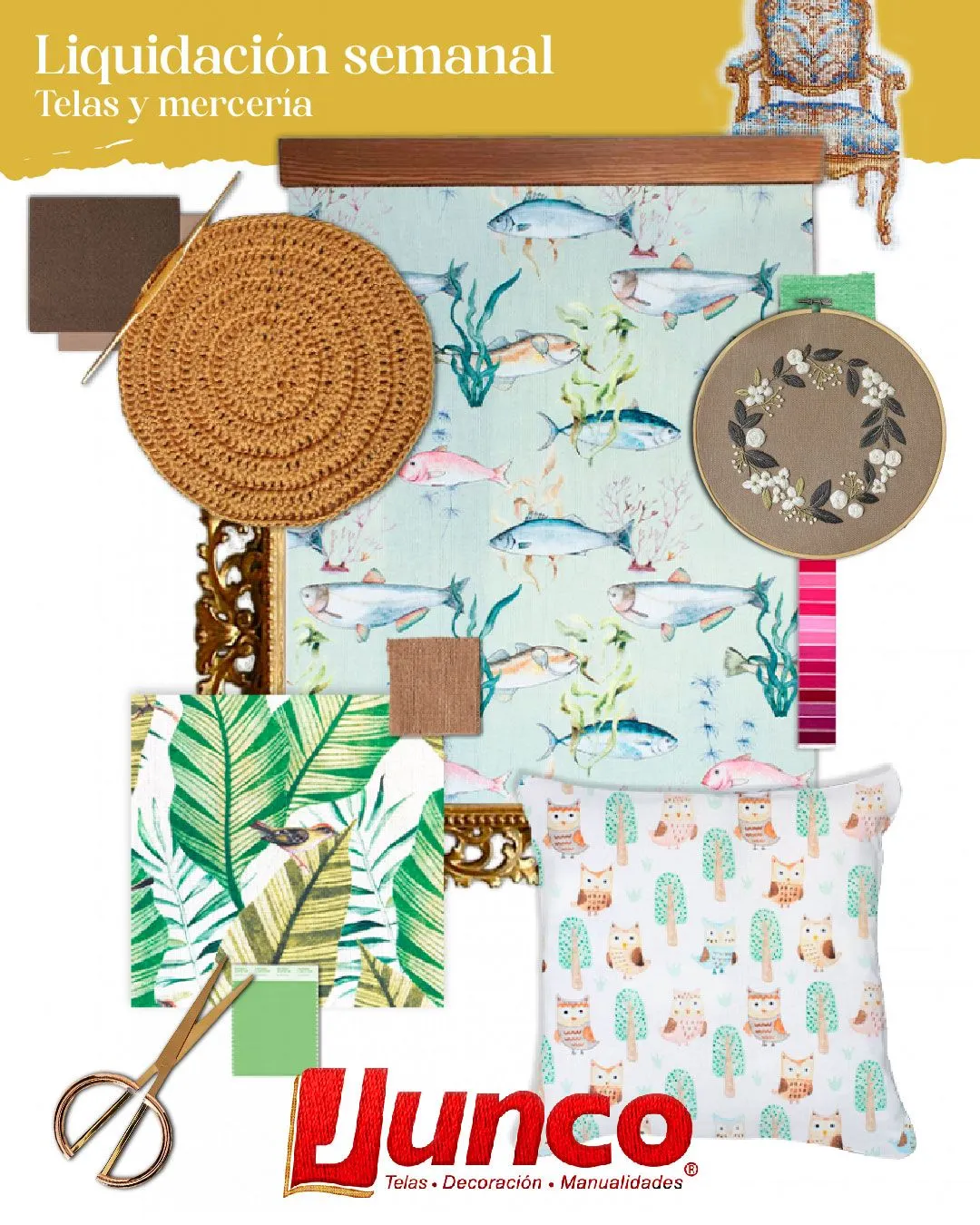 Catálogo de Telas Junco 21 de noviembre al 26 de noviembre 2023 - Pagina 