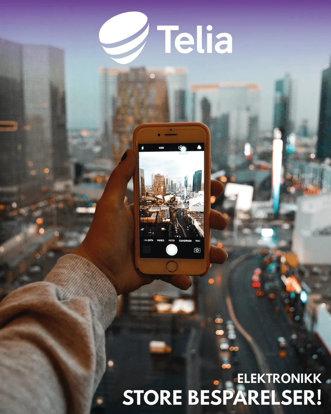 Telia Tilbud: Smarttelefoner fra 16. juni til 21. juni 2024 - kundeavisside 1