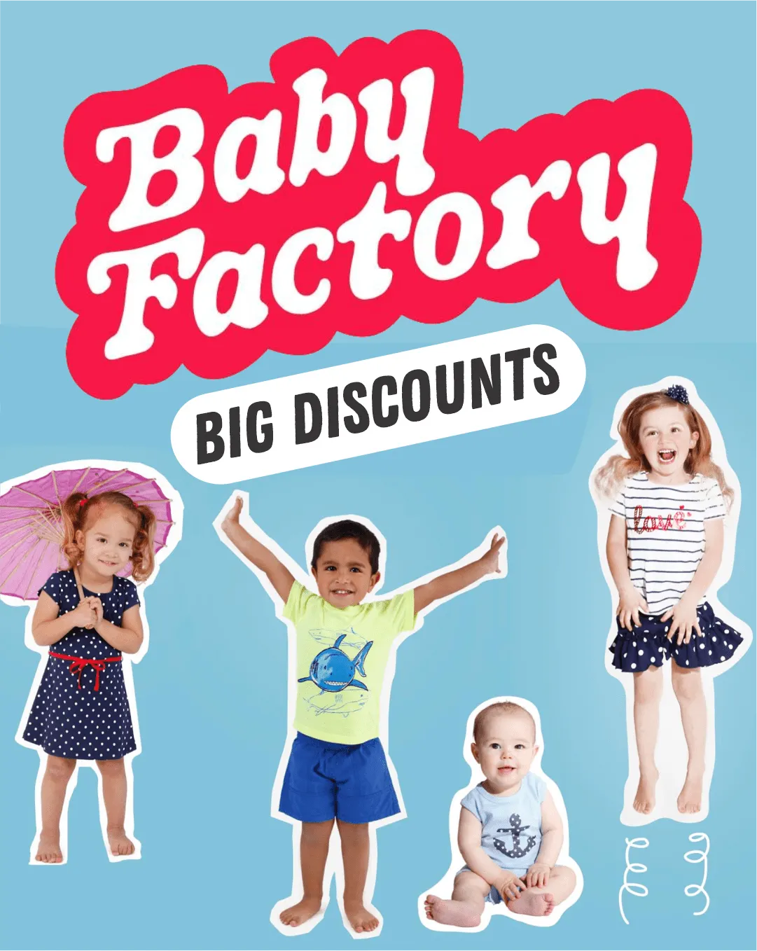 The Baby Factory offers - 4 August 9 August 2024
