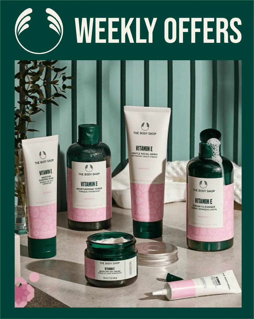 The Body Shop offers health and beauty - 1 August 6 August 2024