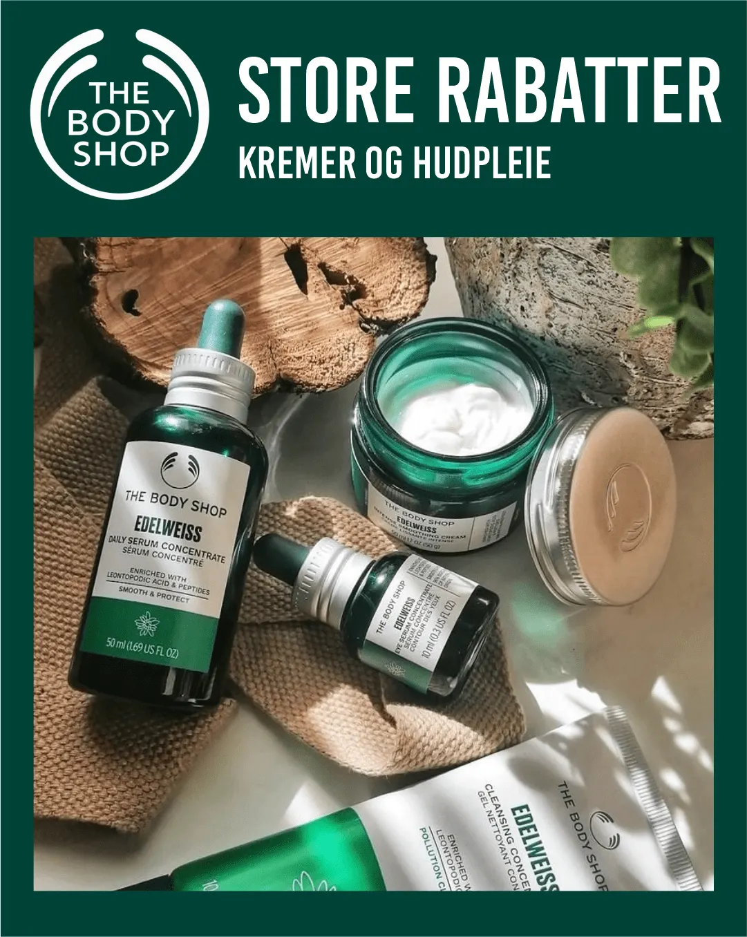The Body Shop Tilbud: - 31. juli 5. august 2024