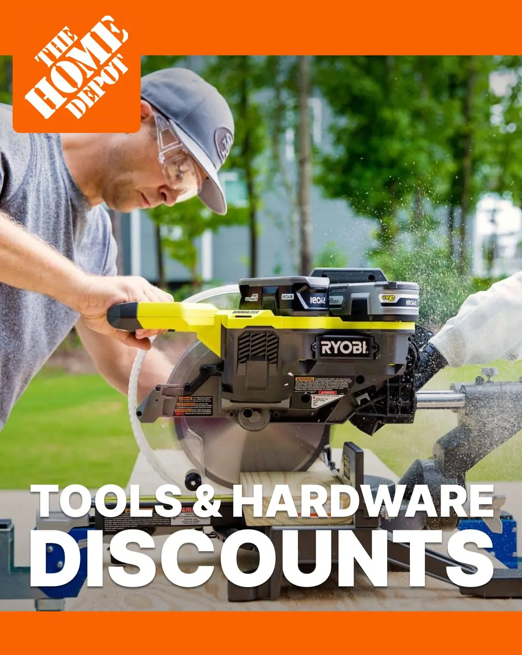 Home Depot Power Tool Deals from July 26 to August 10 2025 - flyer page 1