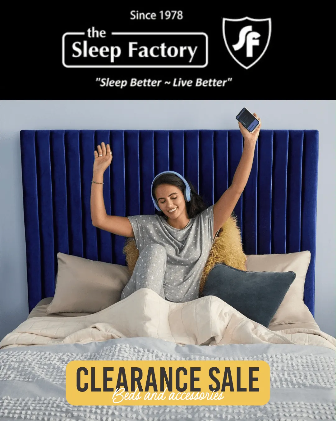 The Sleep Factory Deals from June 15 to June 20 2024 - flyer page 