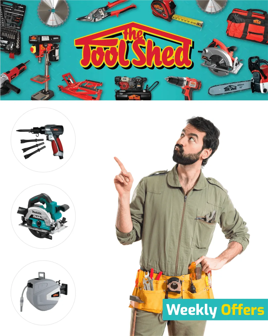 Tool Shed Tool Offers from 27 July to 1 August 2024 - Catalogue Page 