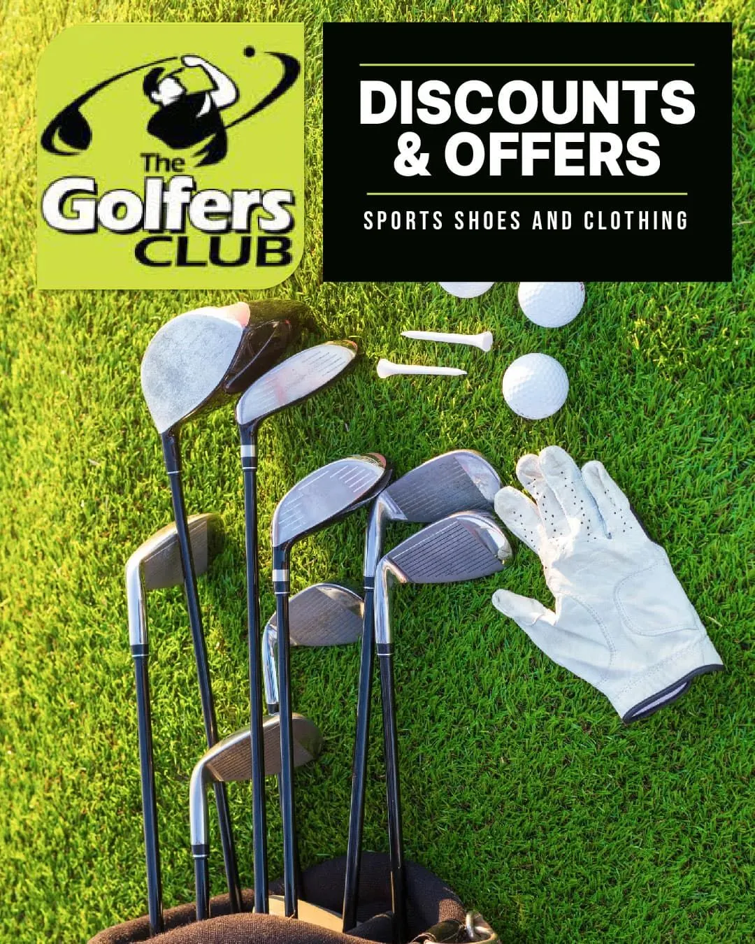 Offers on golf clubs and accessories. from 30 May to 4 June 2024 - Catalogue Page 1