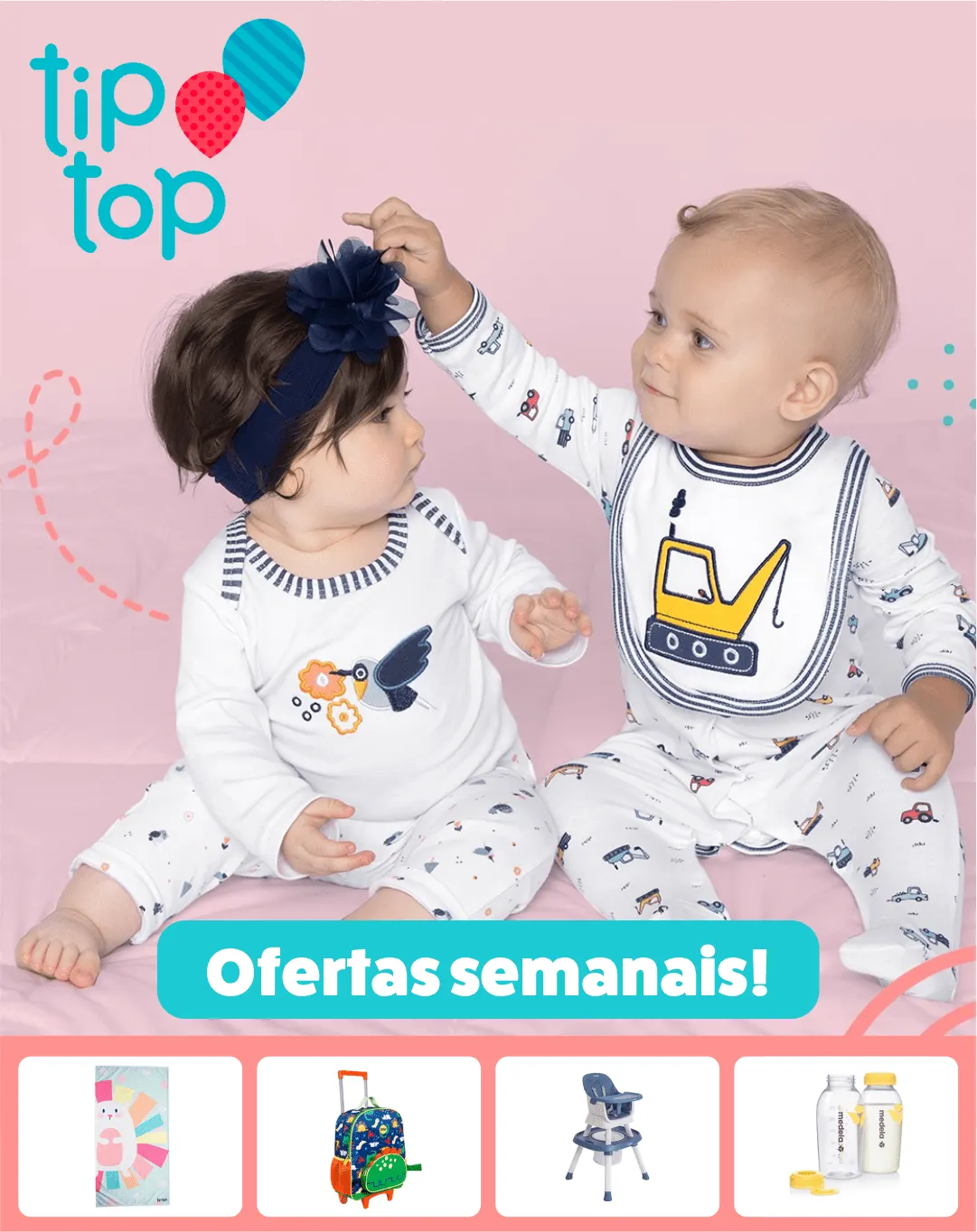 Encarte de Tip Top 24 de março até 29 de março 2024 - Pagina 