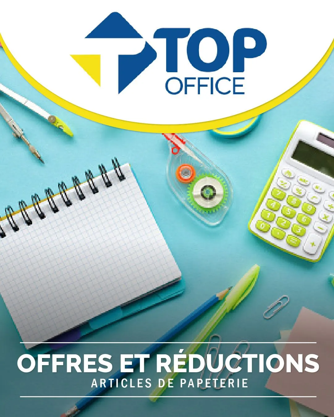 Top Office Offres: Papeterie du 7 juin au 12 juin 2024 - Catalogue page