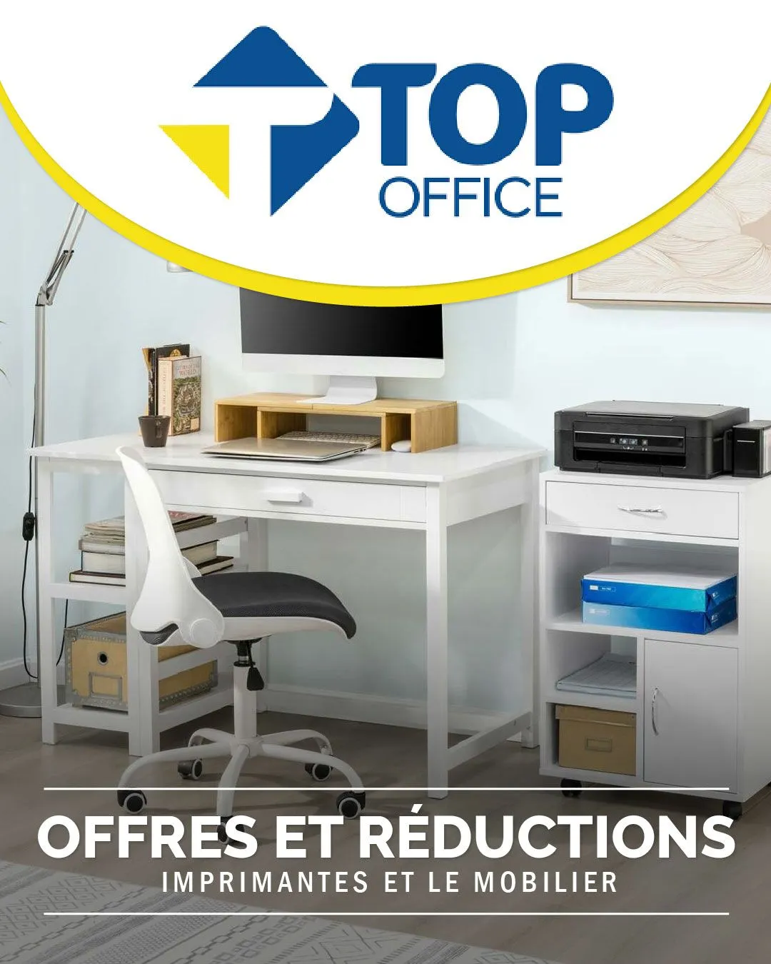 Offres sur les imprimantes et le mobilier du 24 mai au 29 mai 2024 - Catalogue page