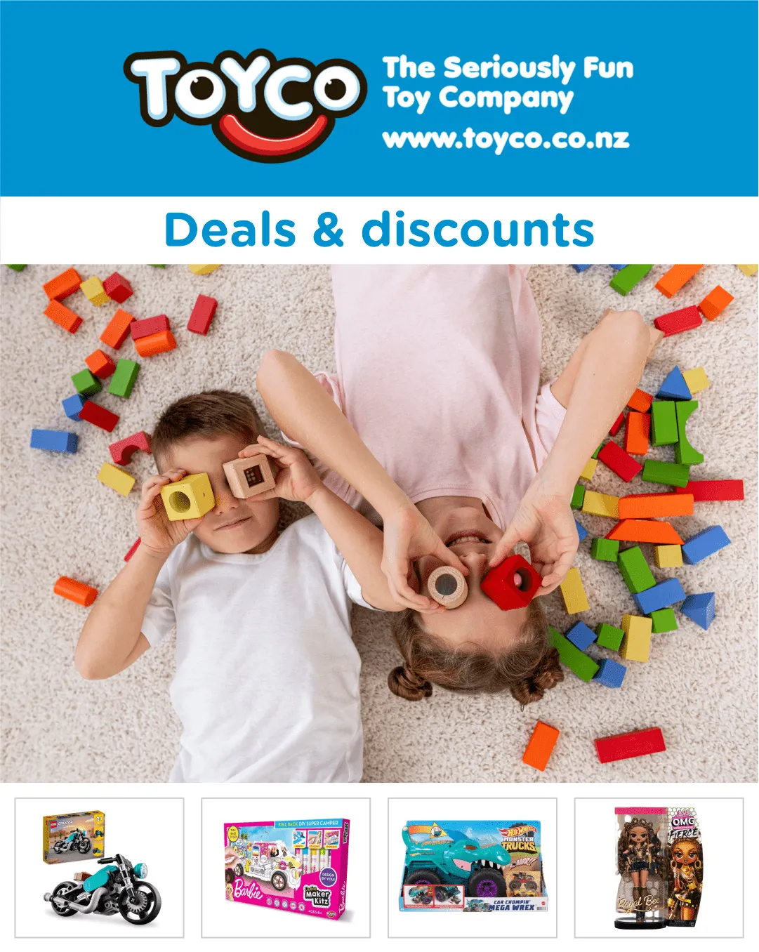 Toyco - Kids from 10 September to 15 September 2023 - Catalogue Page 