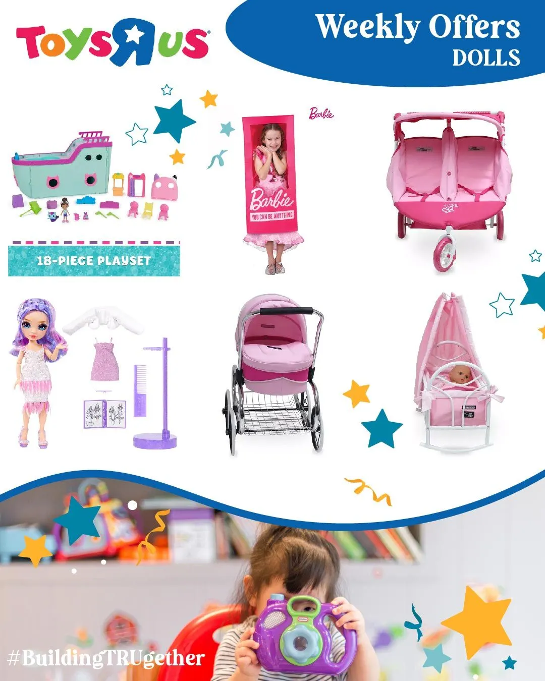 ToysRus - Dolls and Accessories - Catalogue valid from 9 May to 14 May 2024 - page 