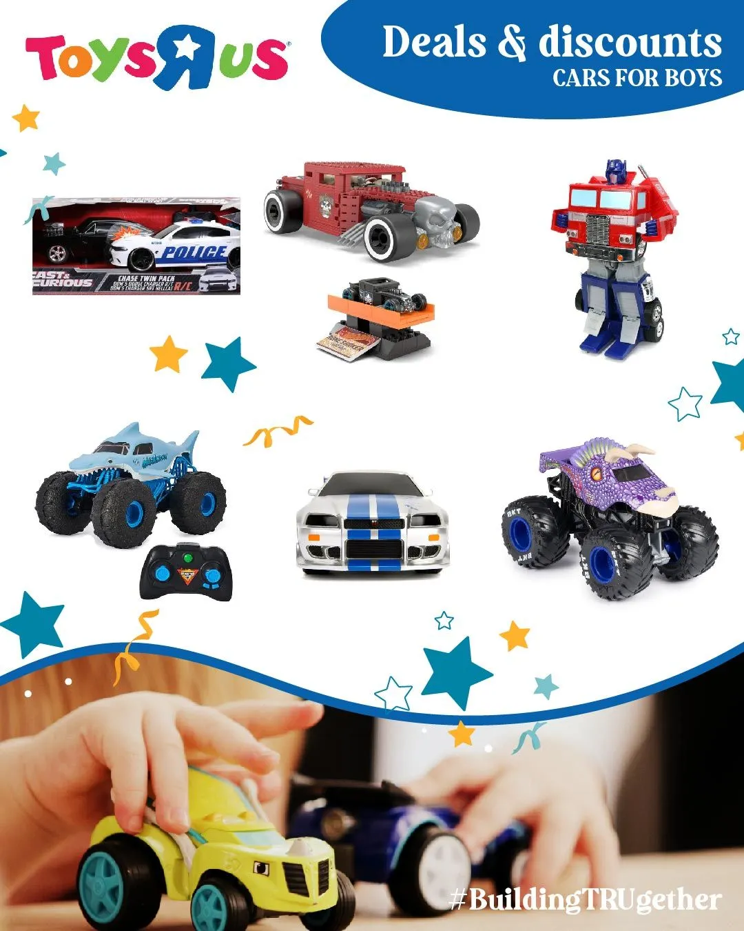 ToysRus - Toy-vehicles - Catalogue valid from 4 May to 9 May 2024 - page 