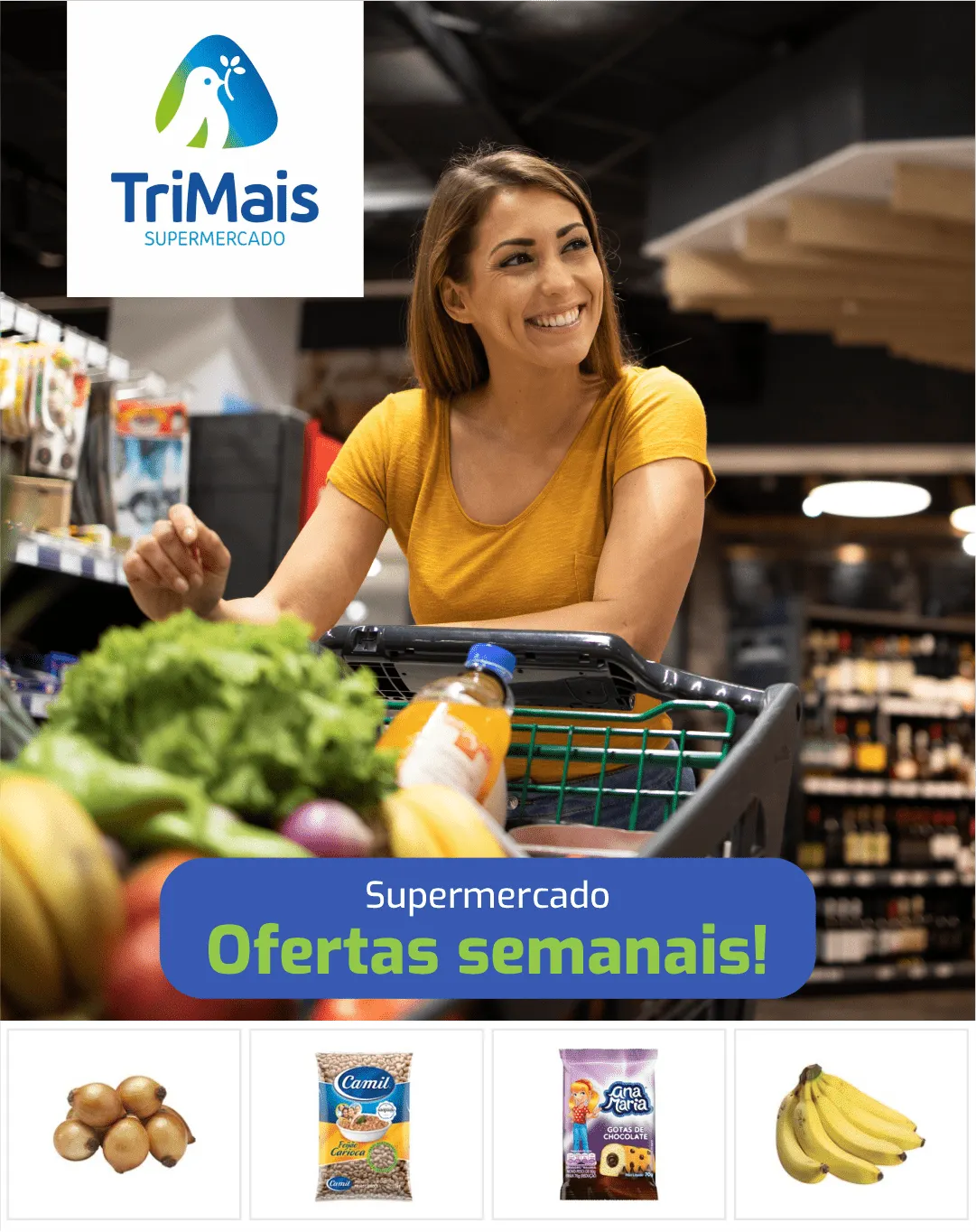 Encarte de Trimais Superm. Ofertas 22 de novembro até 30 de novembro 2024 - Pagina 1