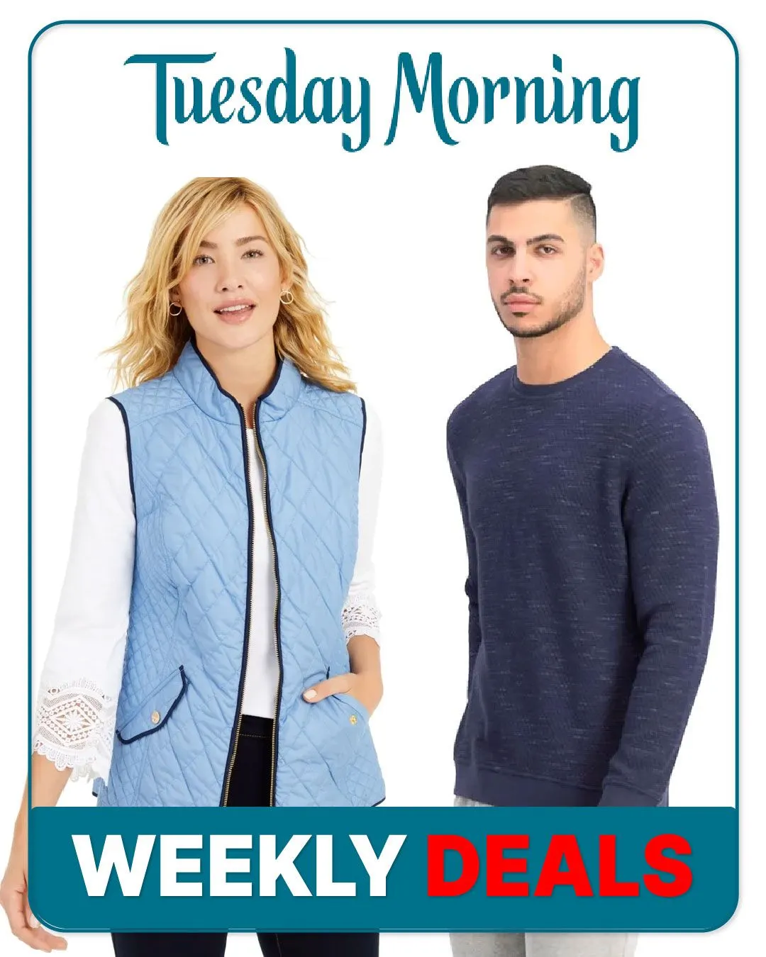 Weekly ad Women's Fashion Deals from September 21 to September 26 2024 - Page 1
