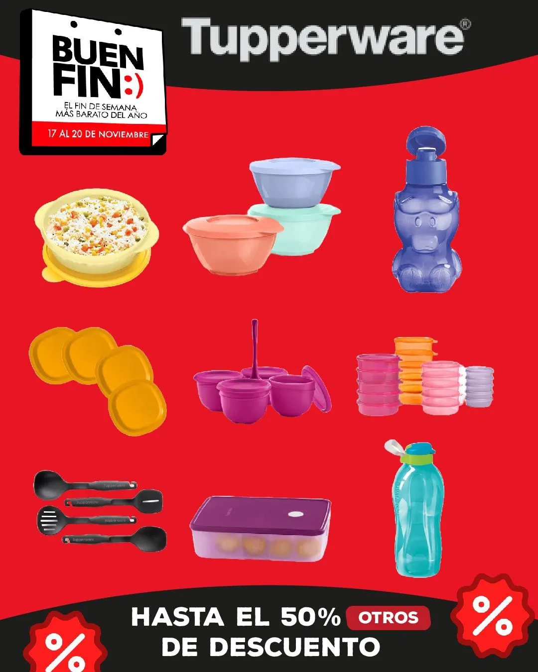 Catálogo de Tupperware 23 de noviembre al 28 de noviembre 2023 - Pagina 1