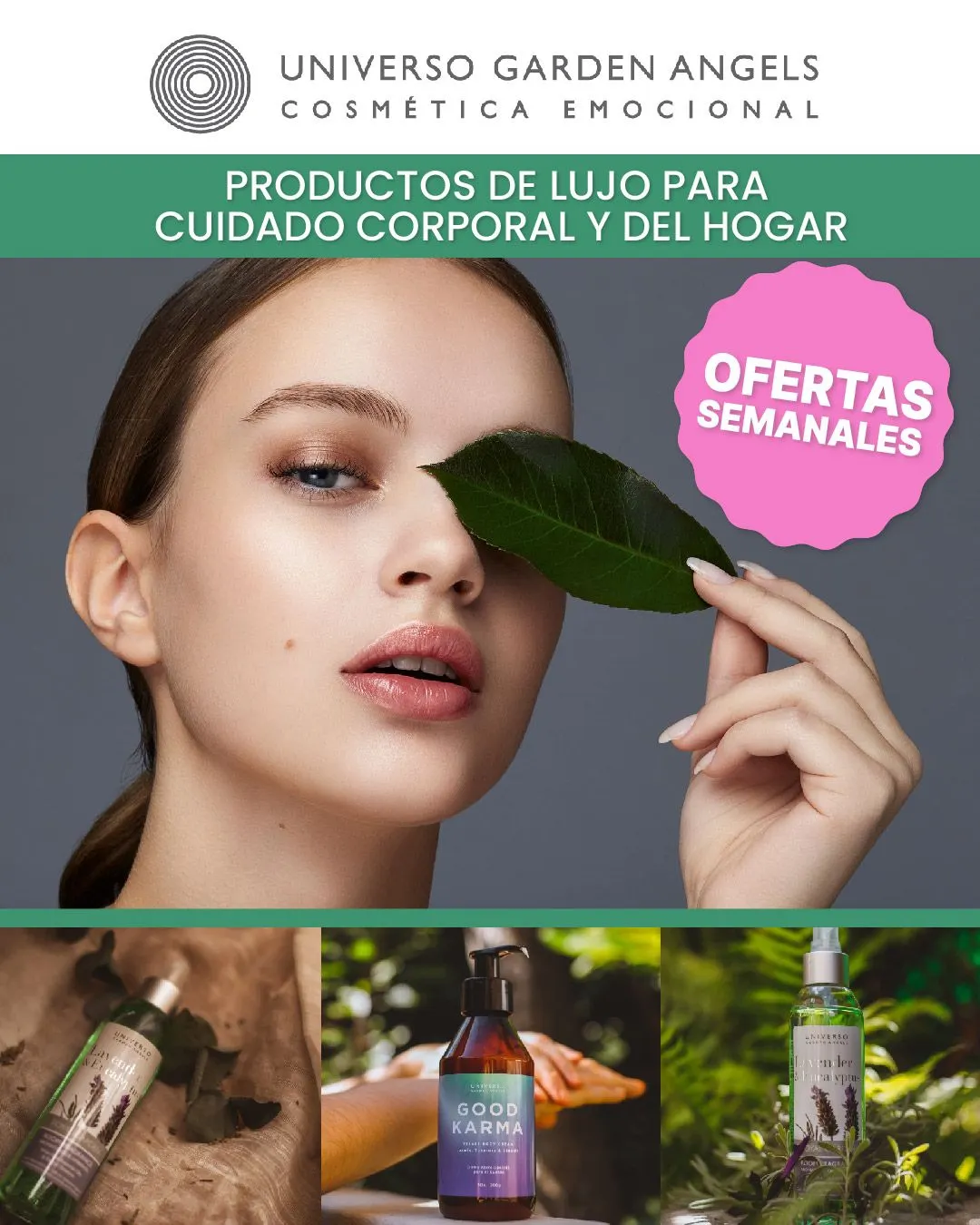 Universo Garden Angels ofertas semana - 2 de agosto 7 de agosto 2024