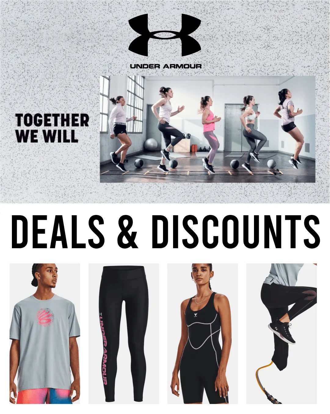 Under Armour - Sport from 14 July to 19 July 2023 - Catalogue Page