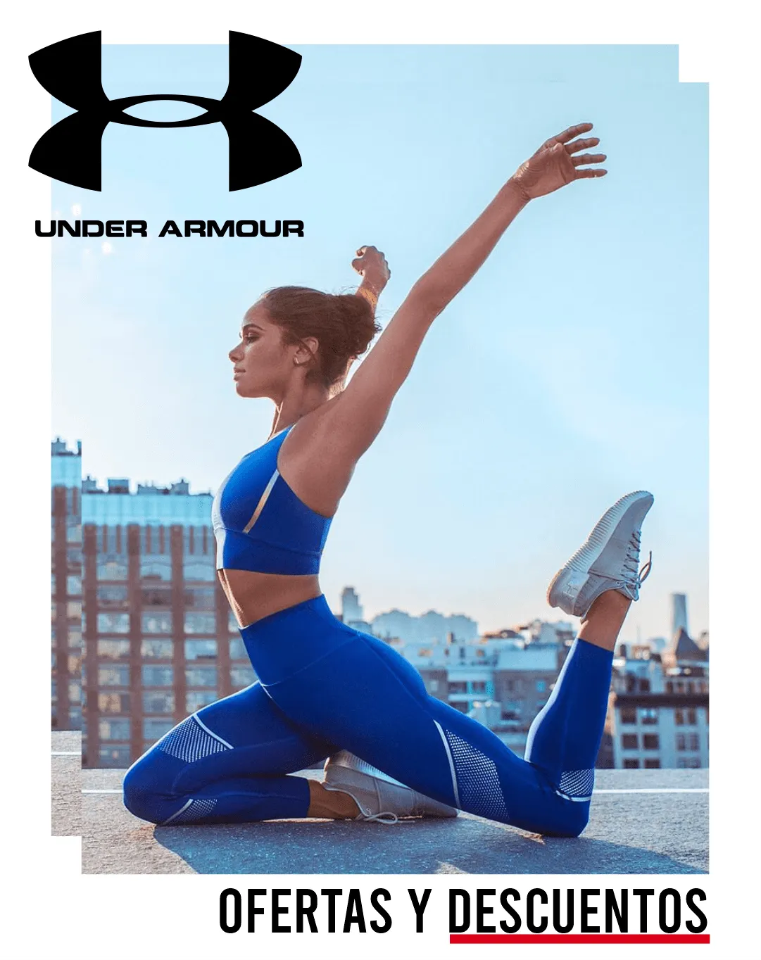 Catálogo de Under Armour 1 de abril al 6 de abril 2024 - Pagina 1