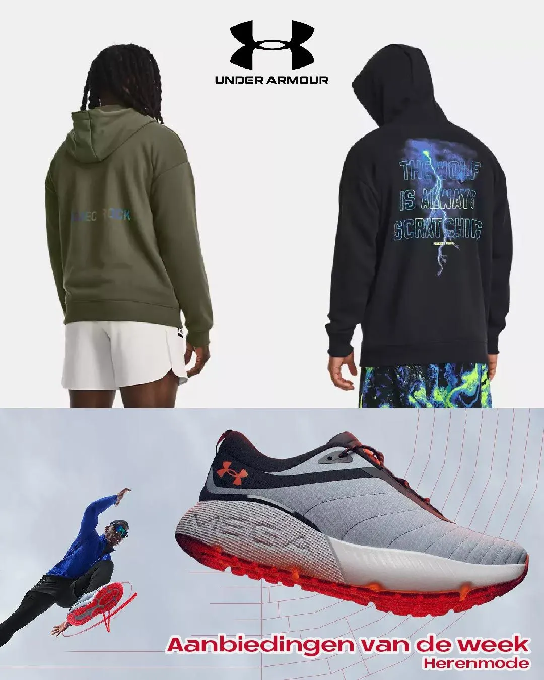 Under Armour van 4 december tot 9 december 2023 - Folder pagina 1