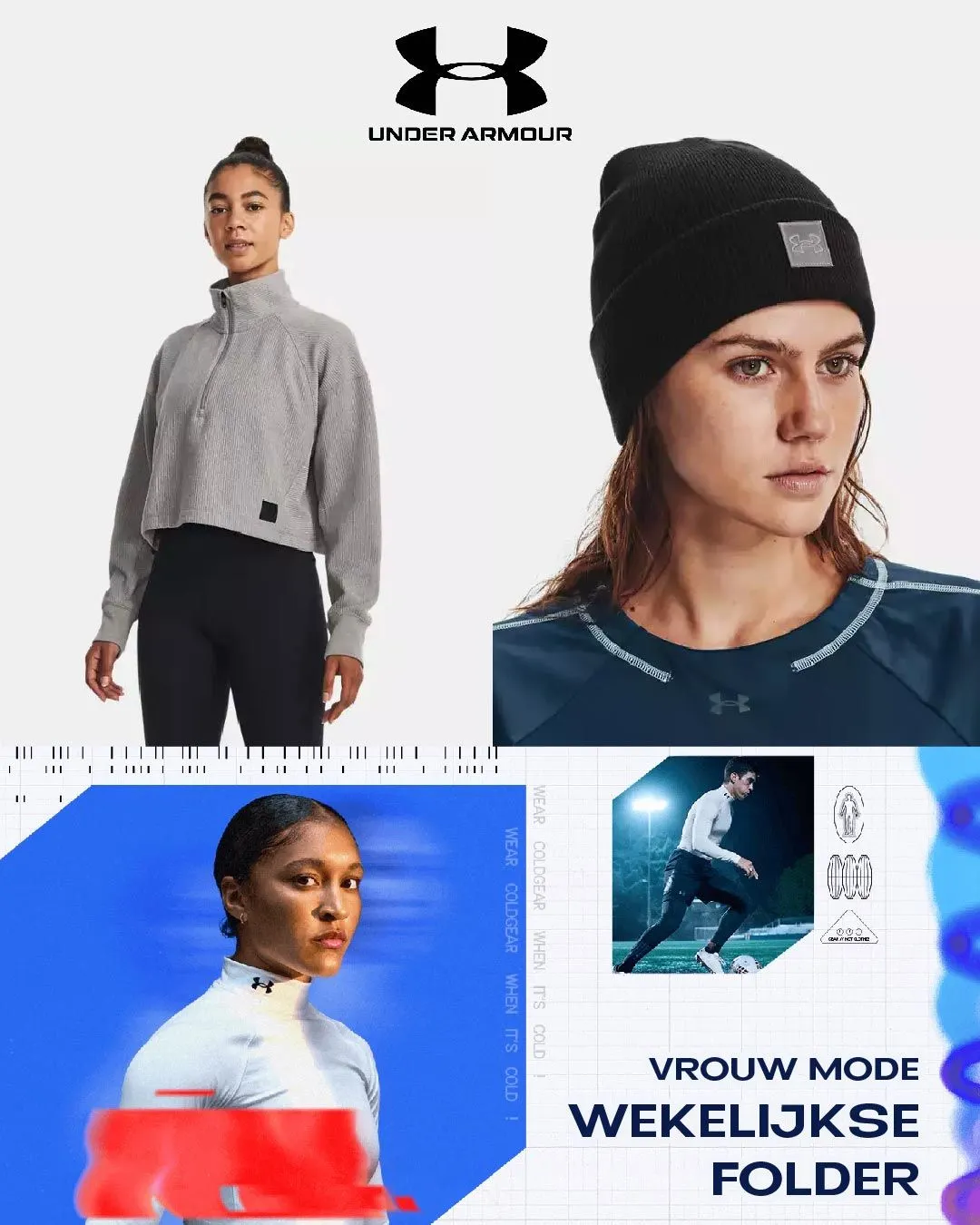 Under Armour van 4 december tot 9 december 2023 - Folder pagina 1