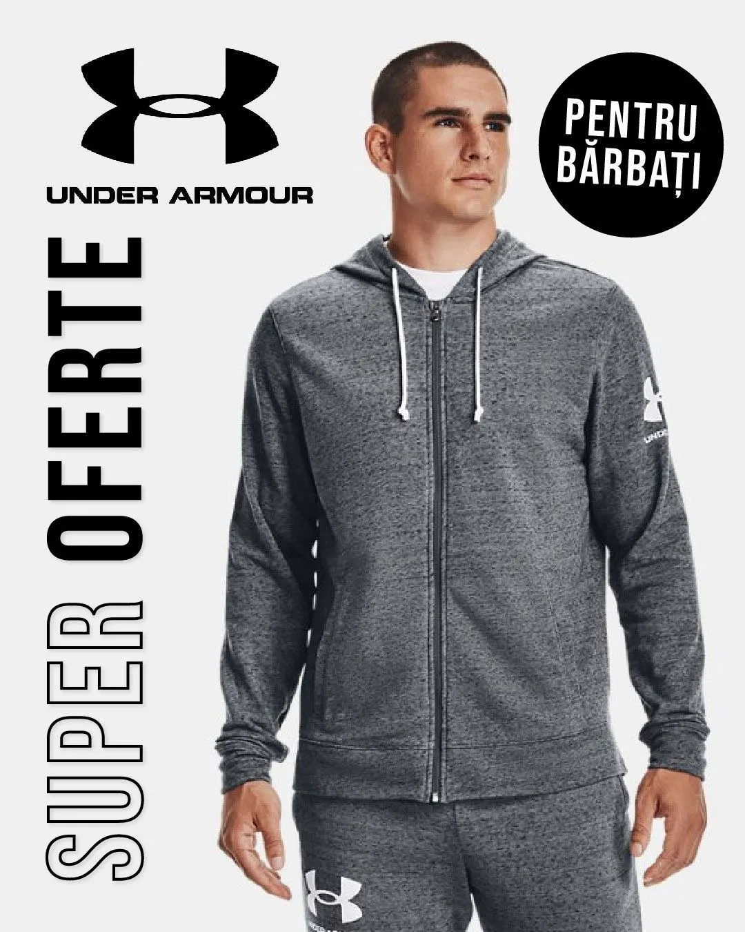 Catalog Ofertă la îmbrăcăminte și încălțăminte sport pentru bărbați. de la 29 mai până la 3 iunie 2024 - Revista Pagina 