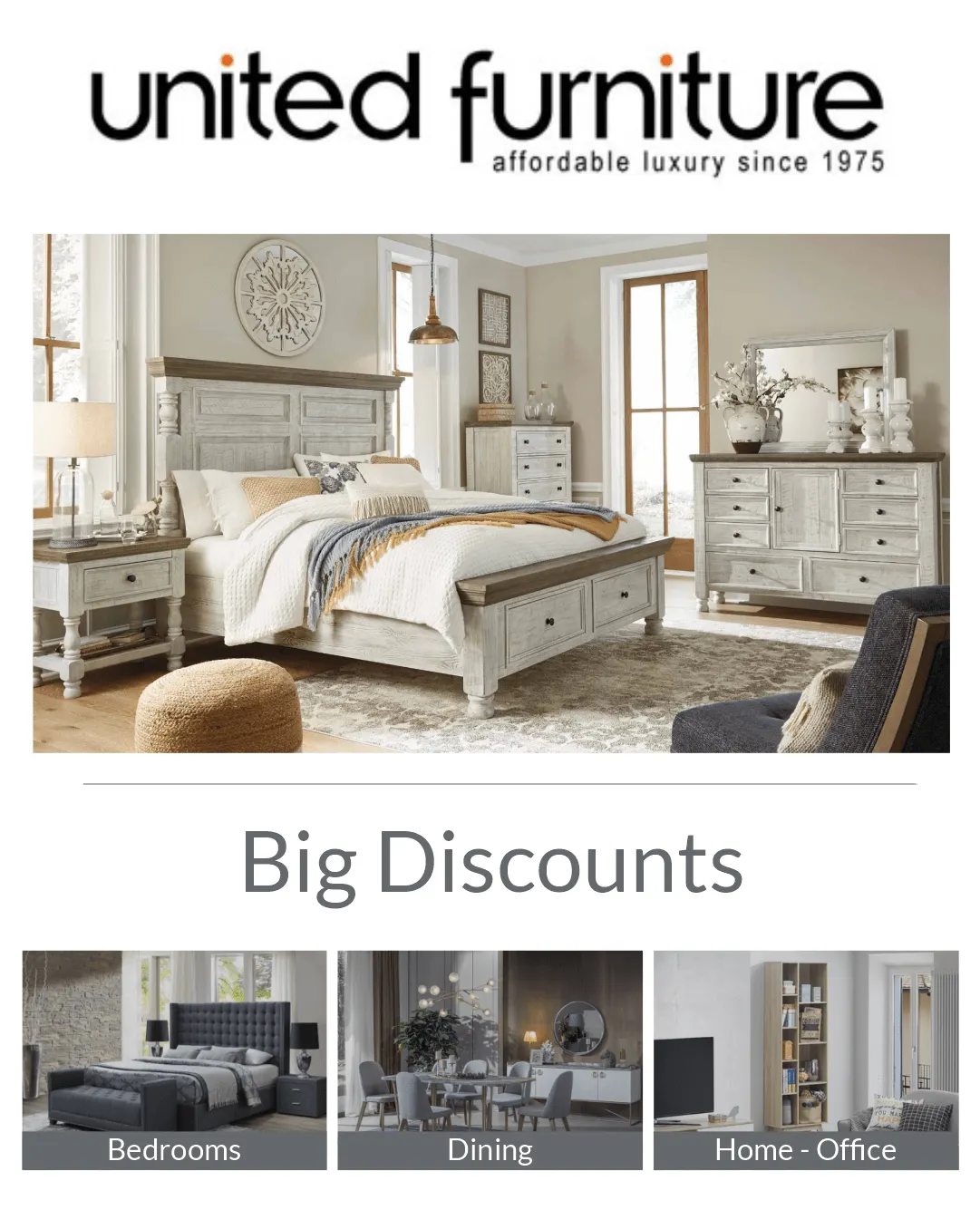 United Furniture from 10 November to 15 November 2023 - Offers page 