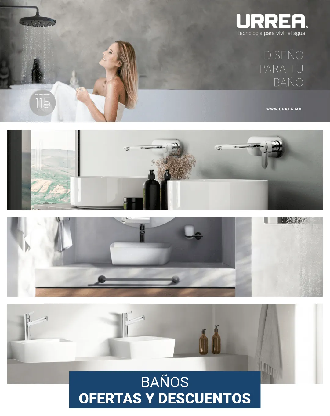Catálogo de Urrea - Baños 23 de marzo al 28 de marzo 2024 - Pagina 