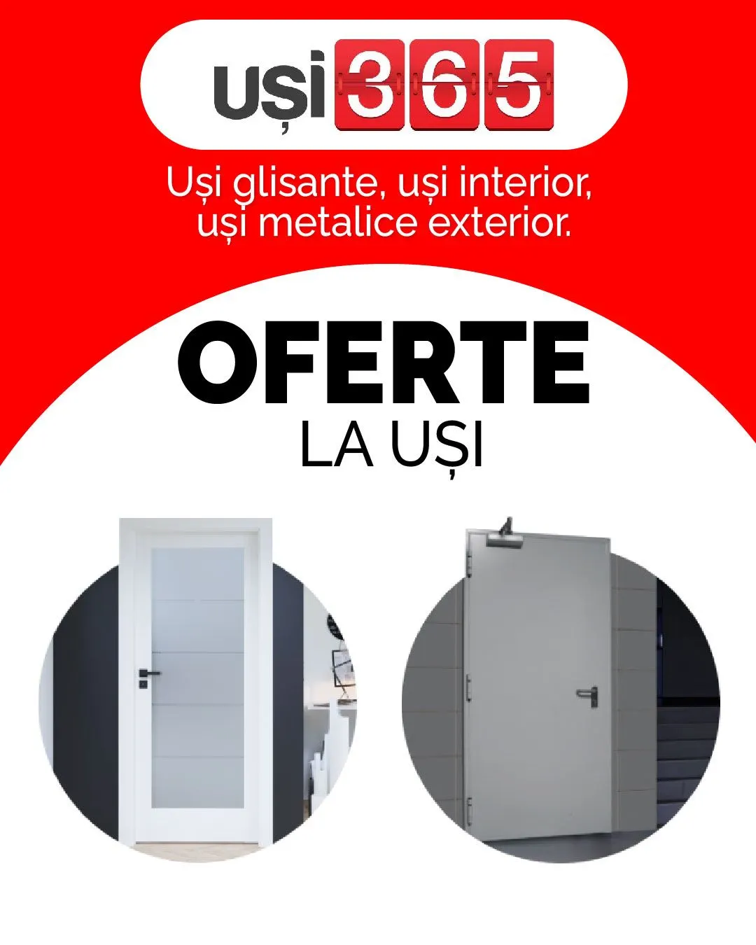 Catalog Usi 365 oferte la uși de la 29 iunie până la 4 iulie 2024 - Revista Pagina 
