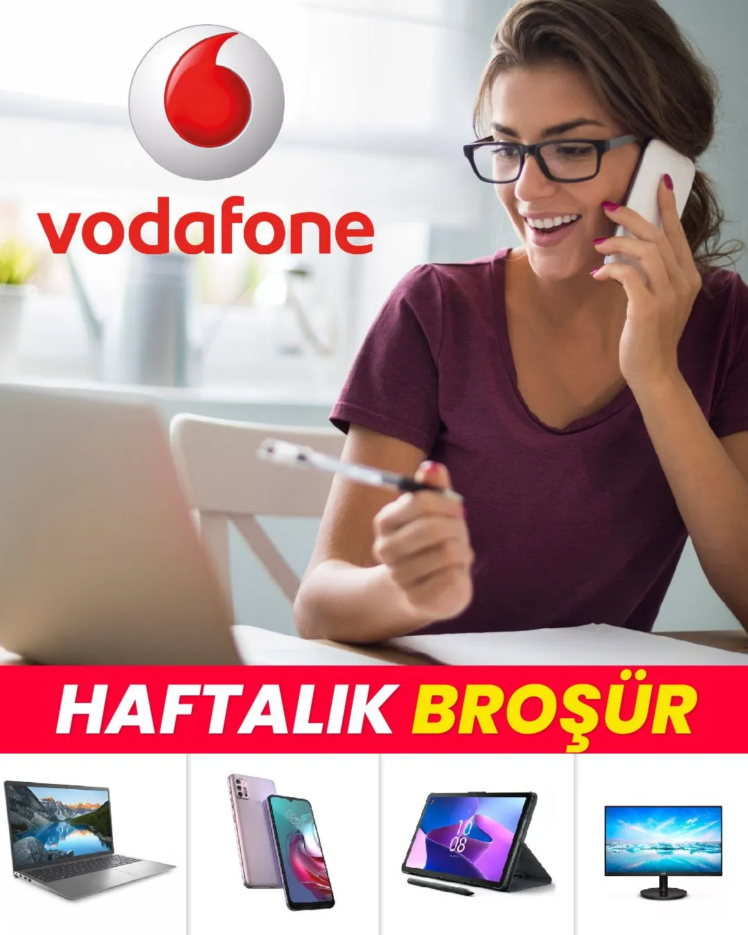 Katalog Vodafone - Telefonar 14 Ekim - 19 Ekim 2023 - aktüel Sayfa 