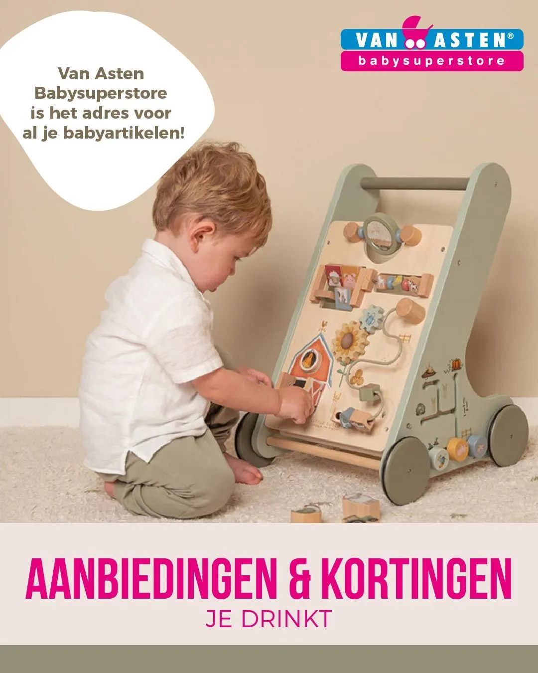 Van Asten BabySuperstore Aanbiedingen: Babyartikelen van 21 september tot 26 september 2024 - Folder pagina