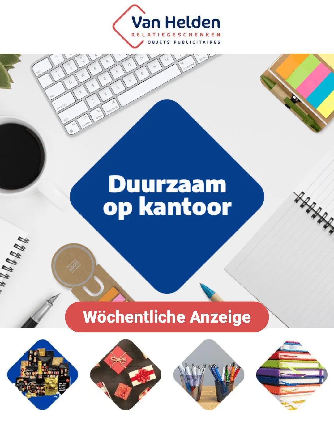 Van Helden promoties van 4 december tot 19 december 2025 - folder pagina 