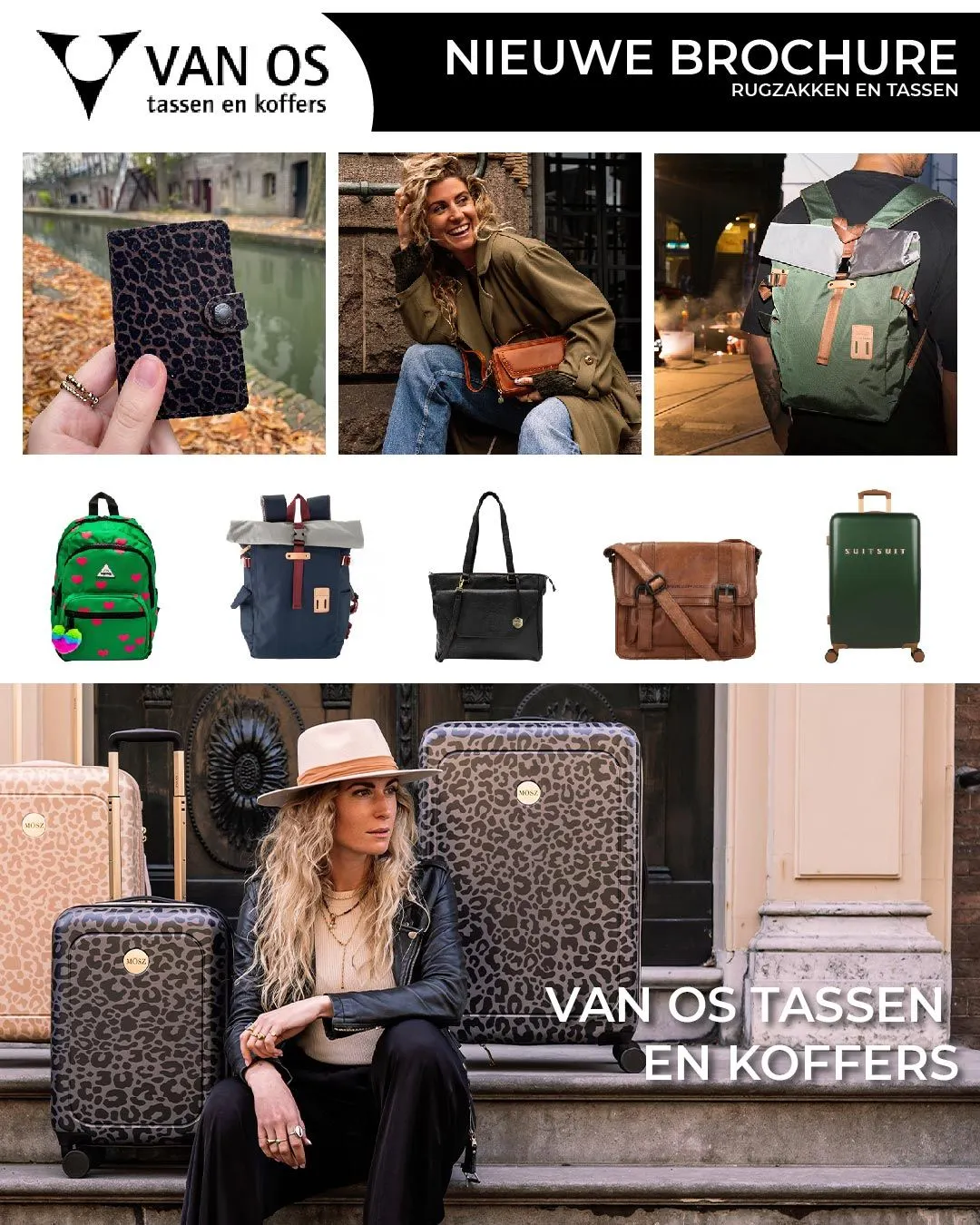 Van Os Tassen en Koffers van 16 november tot 21 november 2023 - Folder pagina 