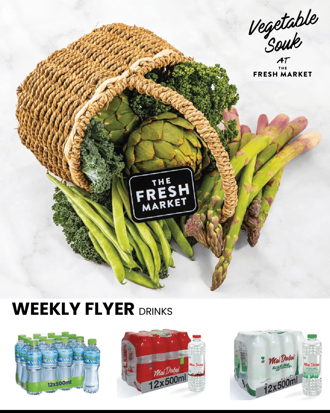 Vegetable Souk at The Fresh Market from 19 September to 24 September 2023 - Offers page 