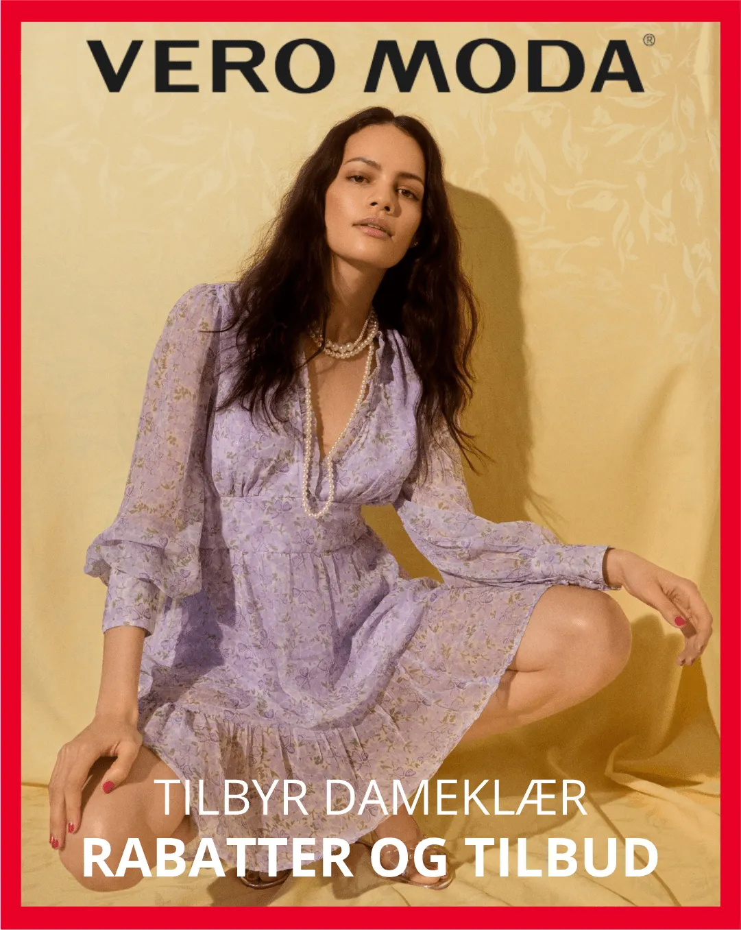 Vero Moda Tilbud fra 8. juli til 13. juli 2024 - kundeavisside 1