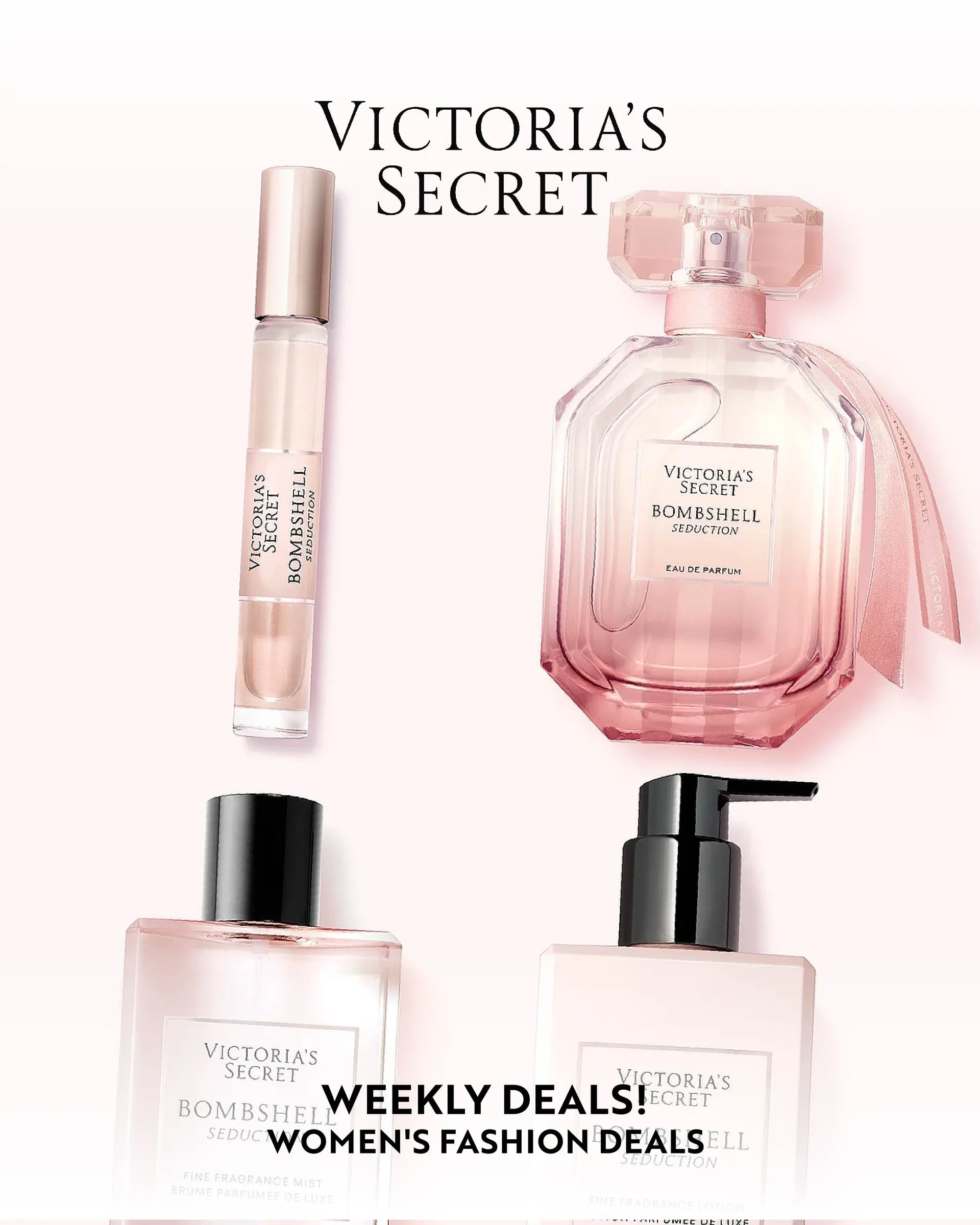 Weekly ad Victoria's Secret Women's Fashion Deals from November 21 to November 29 2024 - Page 