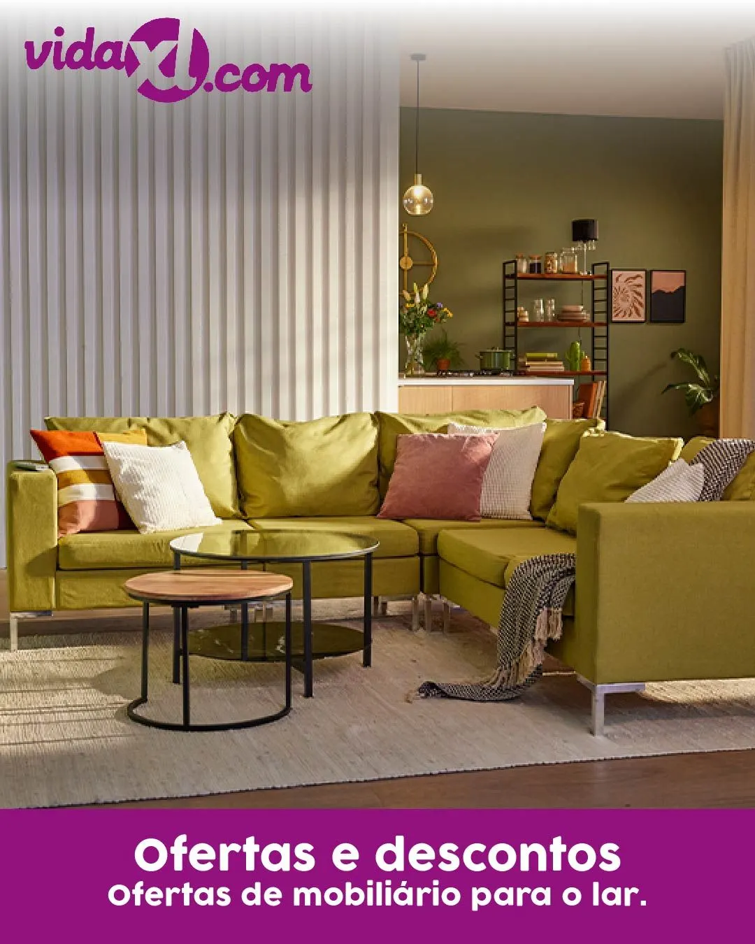 Folheto Ofertas de mobiliário para o lar. de 22 de março até 27 de março 2024 - Pagina 