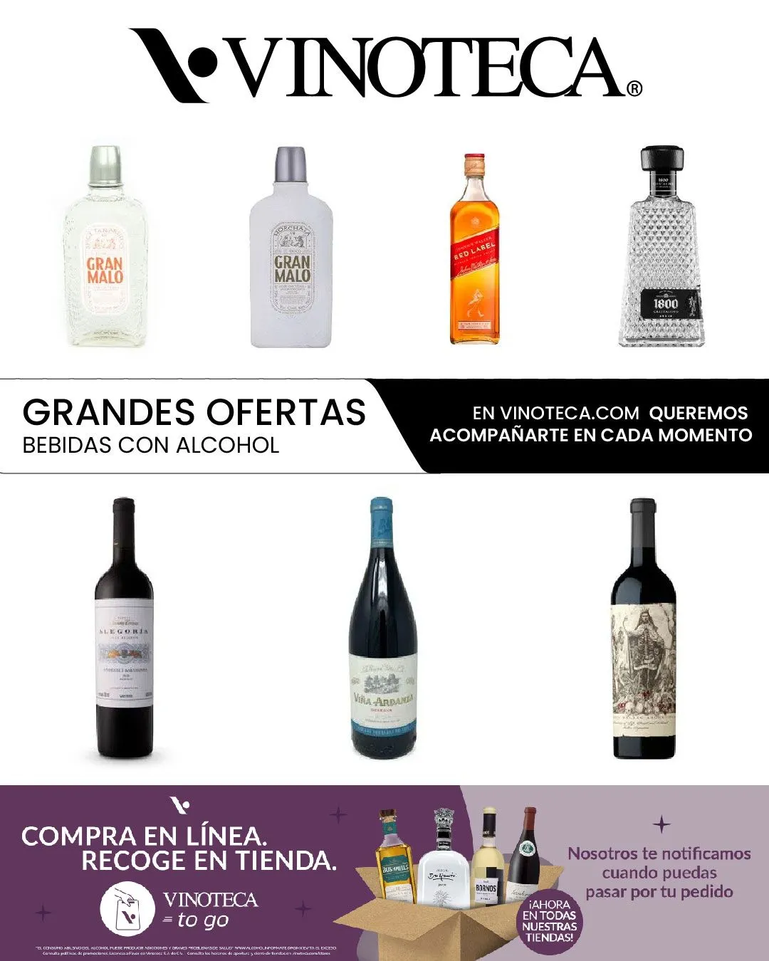 Catálogo de Vinoteca 22 de septiembre al 27 de septiembre 2023 - Pagina 1