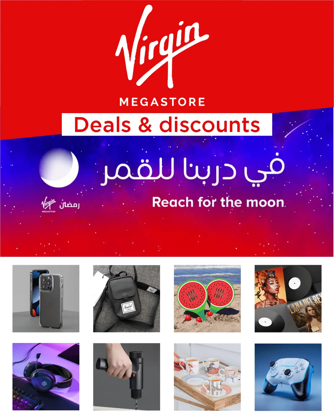 Virgin from 28 March to 2 April 2024 - Offers page 1