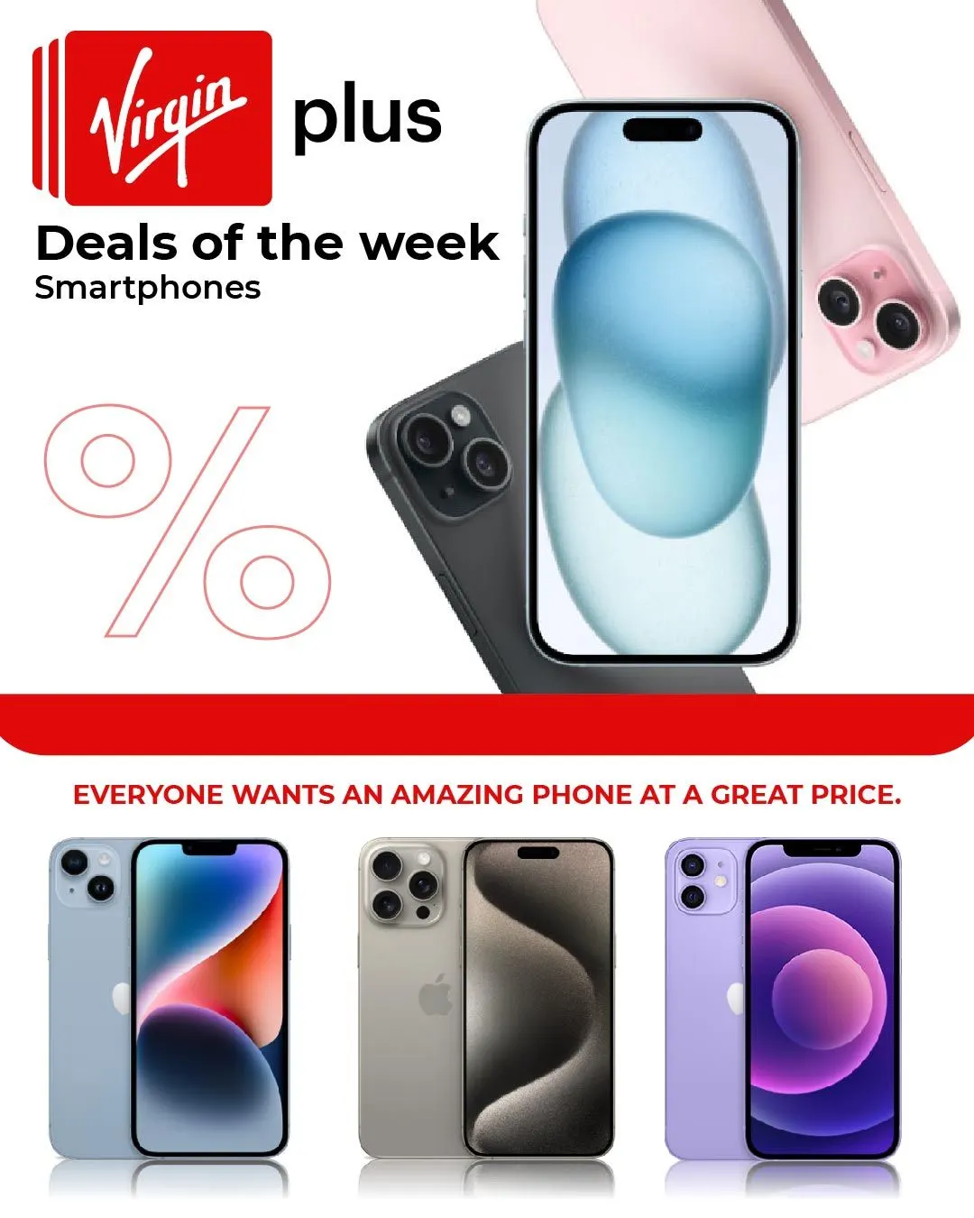 Virgin Plus from April 3 to April 8 2024 - flyer page 