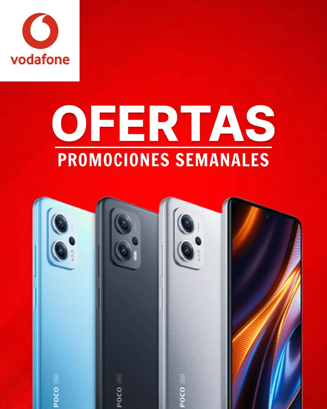 Catálogo de VODAFONE - Móviles, Internet, TV 28 de octubre al 2 de noviembre 2023 - Página 