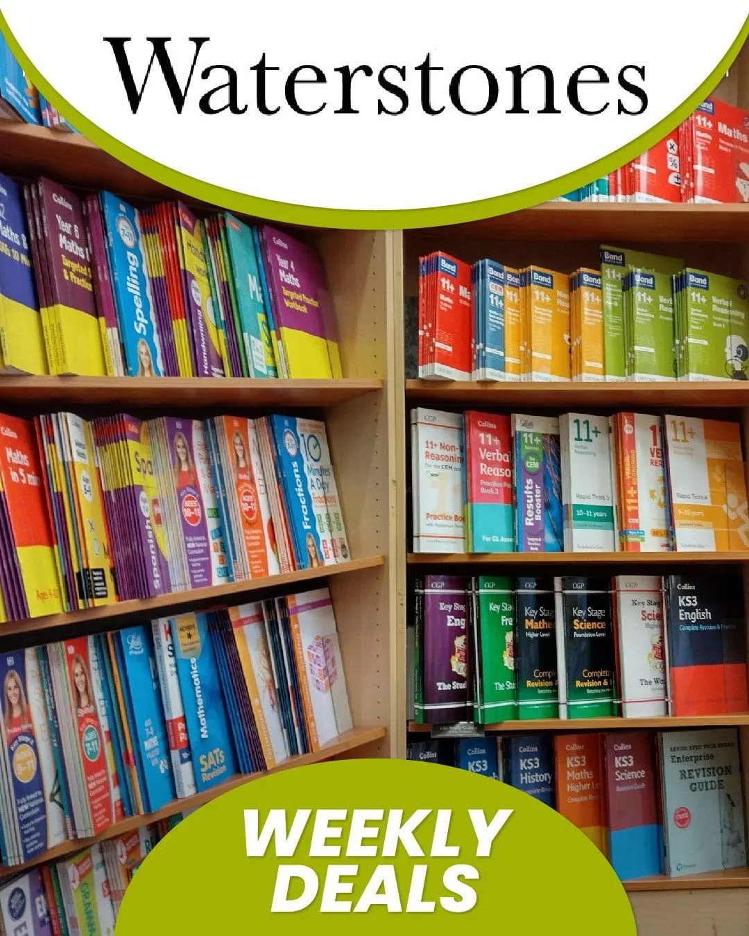 Waterstones - Books from 21 October to 26 October 2023 - Catalogue Page 