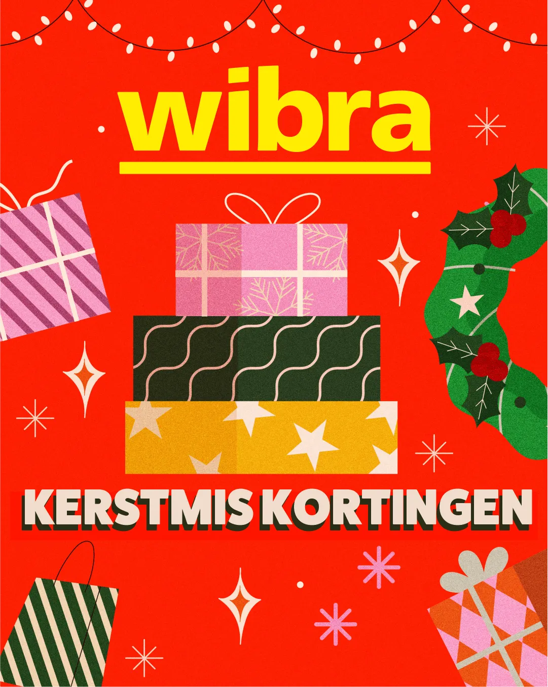 Wibra - Kerstmis Kortingen van 30 december tot 4 januari 2024 - folder pagina
