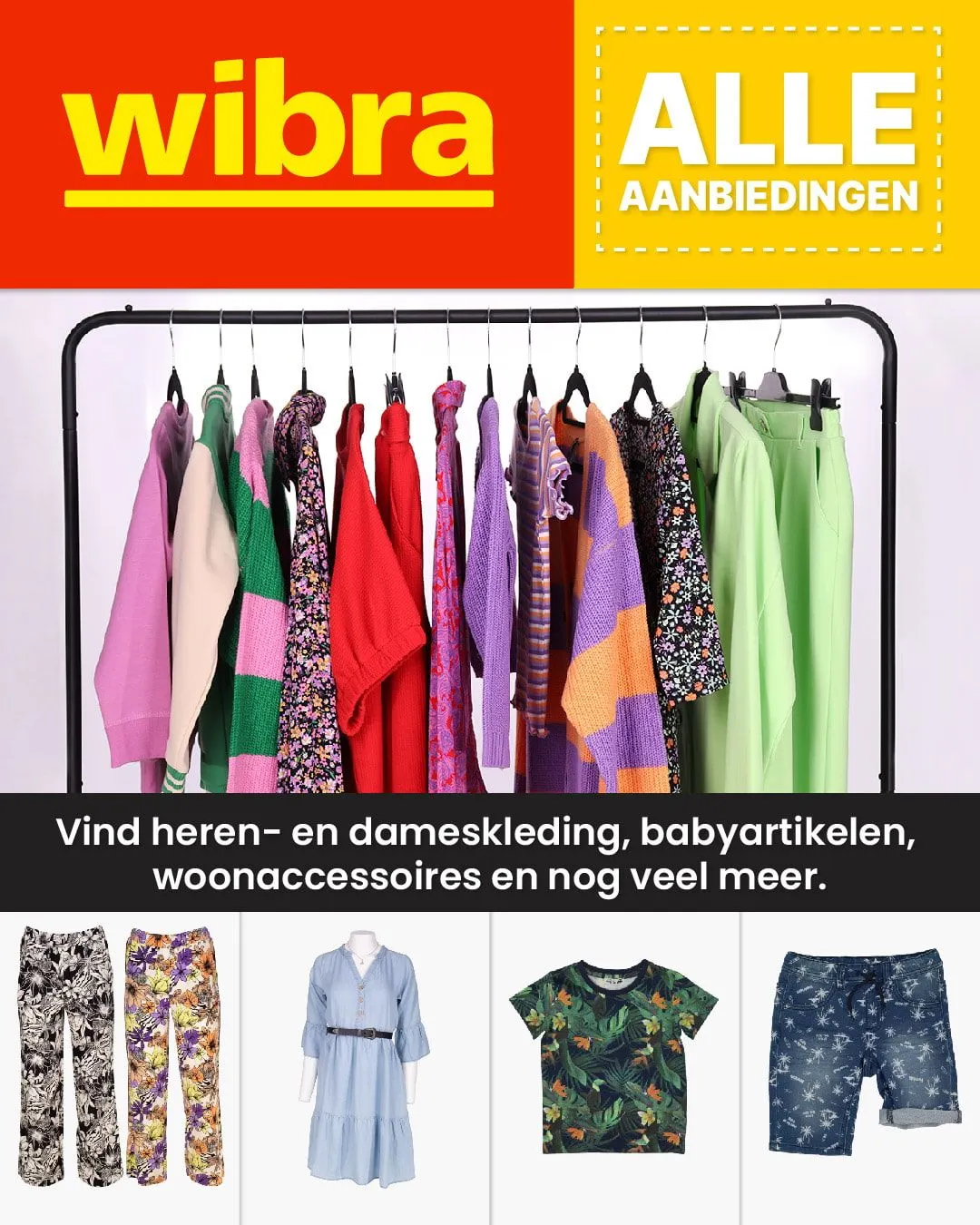 Wibra Aanbiedingen: Promoties van 23 november tot 1 december 2024 - Folder pagina 1