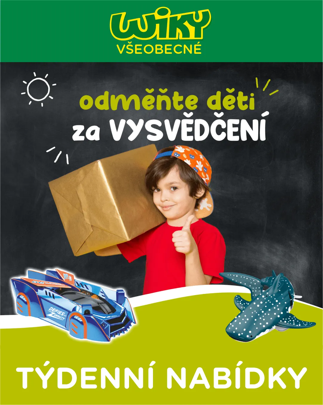 WIKY sleva nabídky - 11. července 16. července 2024 - Page 1