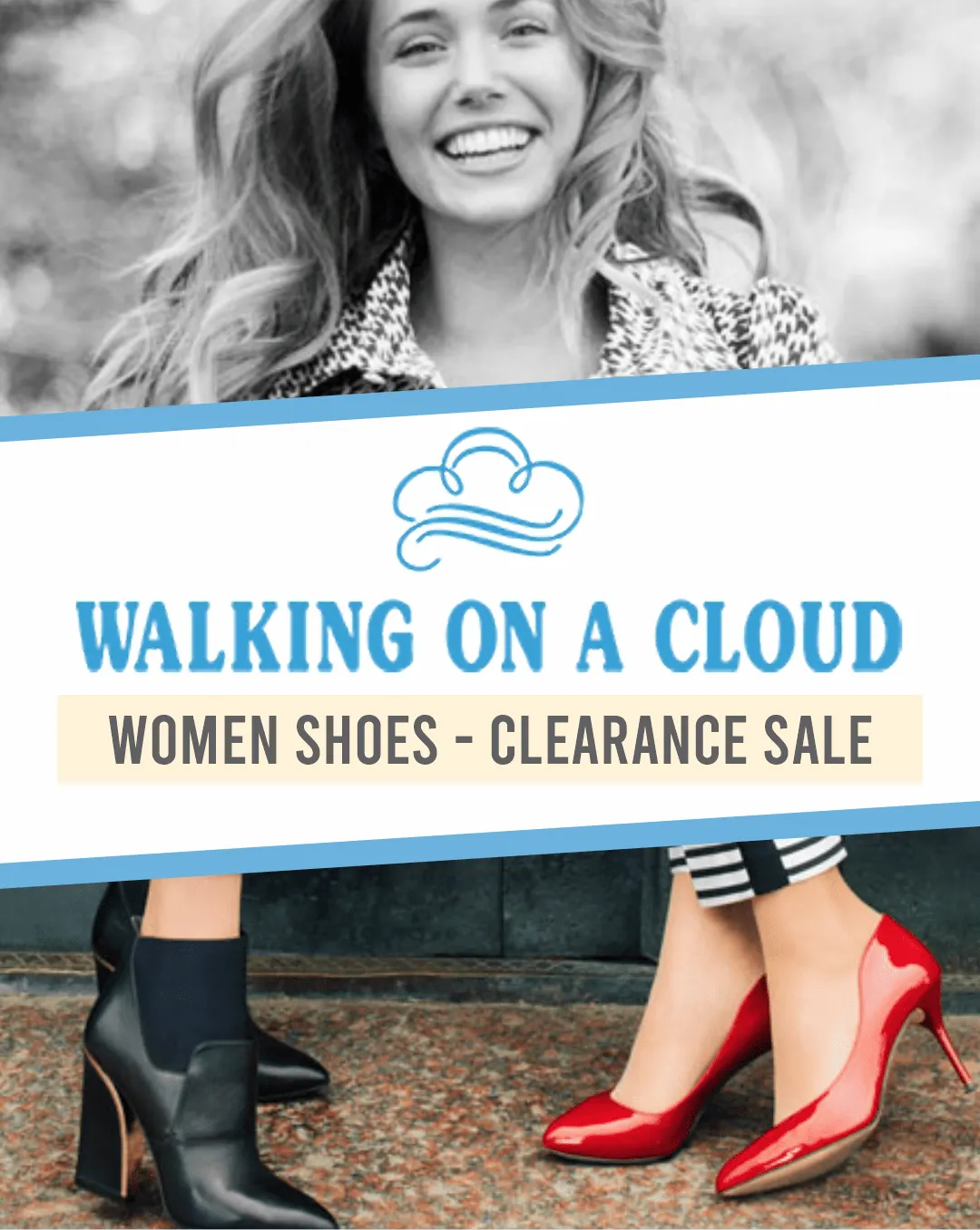 Deals on women shoes from March 31 to April 5 2024 - flyer page 
