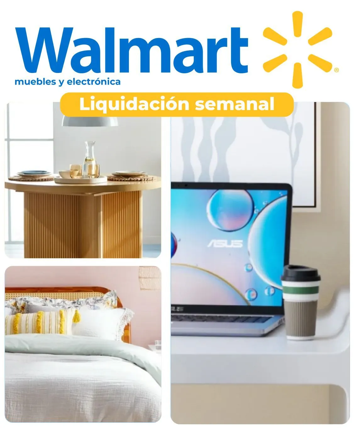 Catálogo de Walmart Ofertas: Muebles & Electrónica 4 de diciembre al 19 de diciembre 2025 - Página