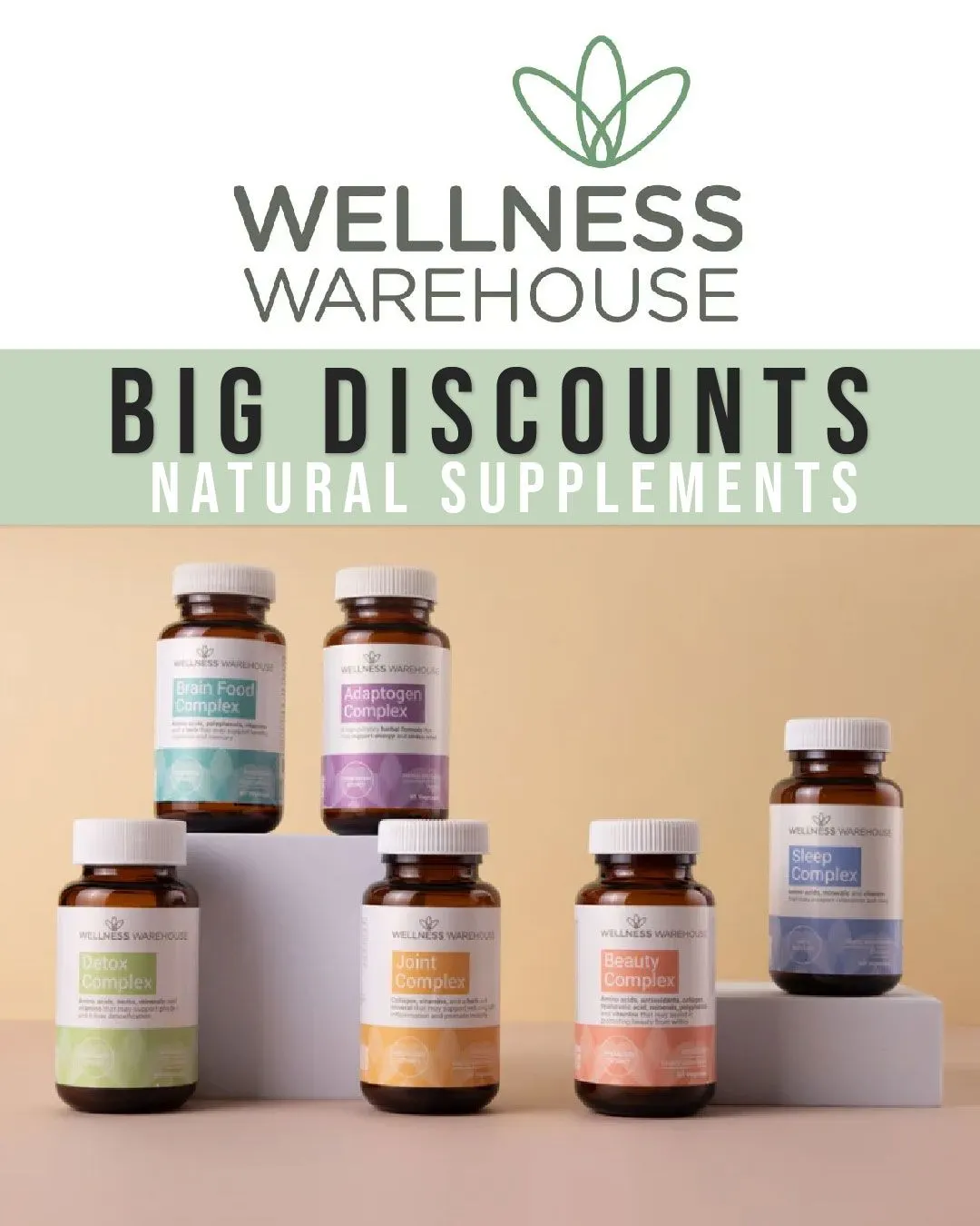 Offers on natural supplements. from 31 May to 5 June 2024 - Catalogue Page 