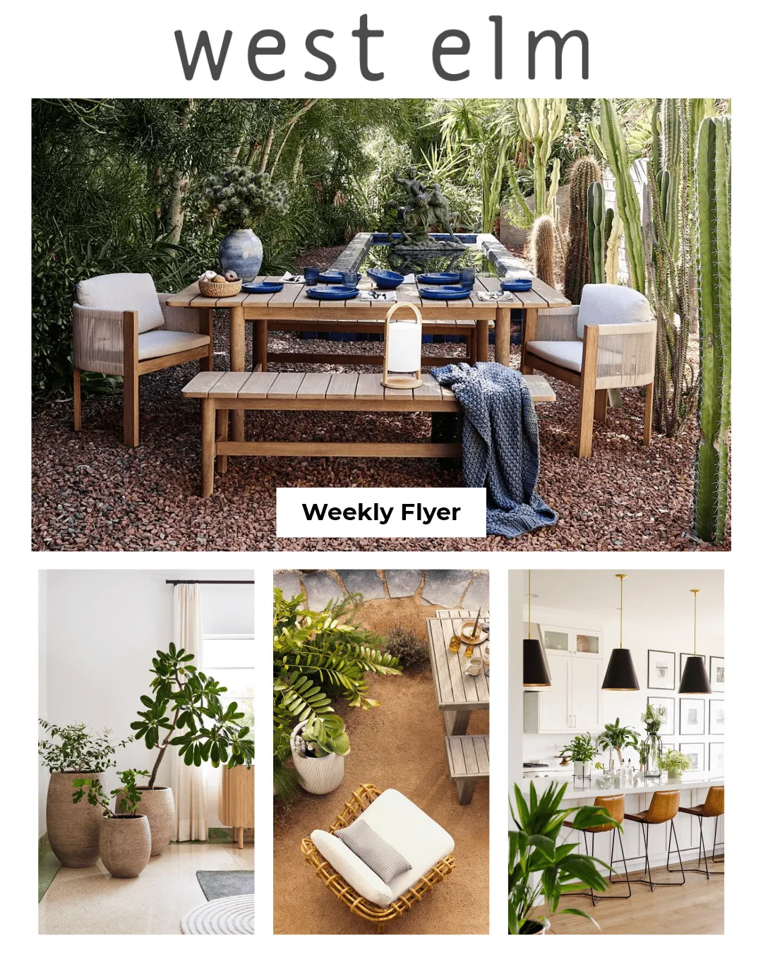 West Elm from 29 July to 3 August 2023 - Offers page 
