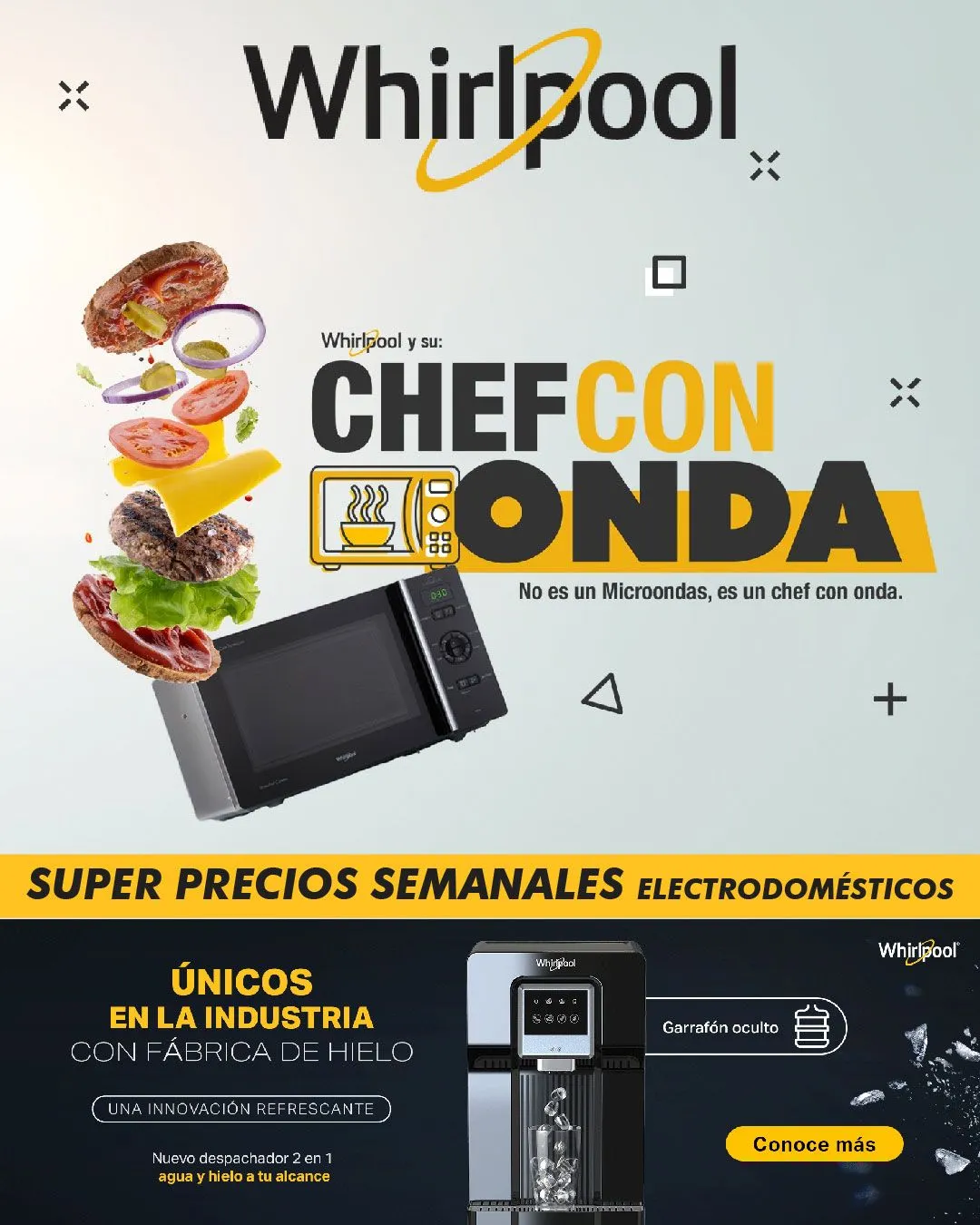Catálogo de Whirlpool precios de la semana  5 de diciembre al 20 de diciembre 2025 - Pagina 